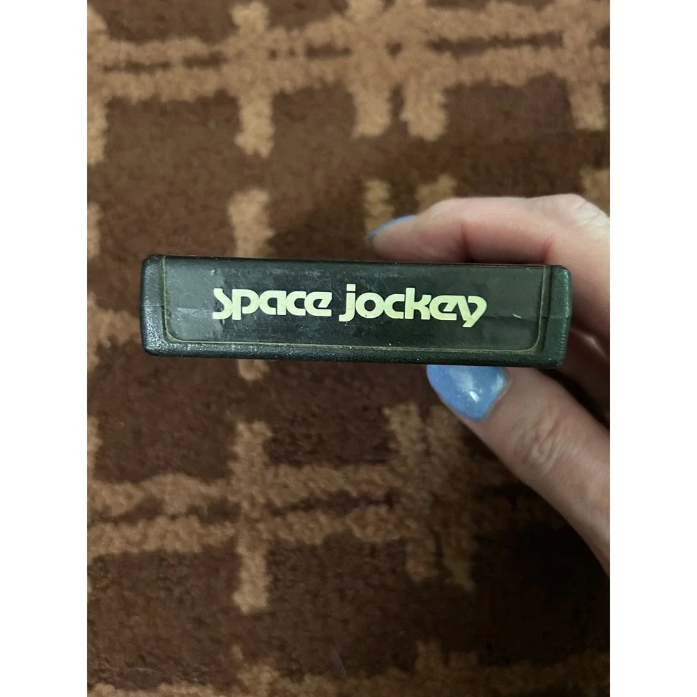 Space Jockey Atari 2600 Vidtec US Games 1982 VC1001‎ Retro Video Game Cartridge
